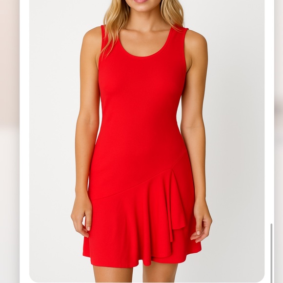 Mossimo Supply Co. Dresses & Skirts - Stretchy Women’s Small Mossimo Elegant Red Sleeveless Dress